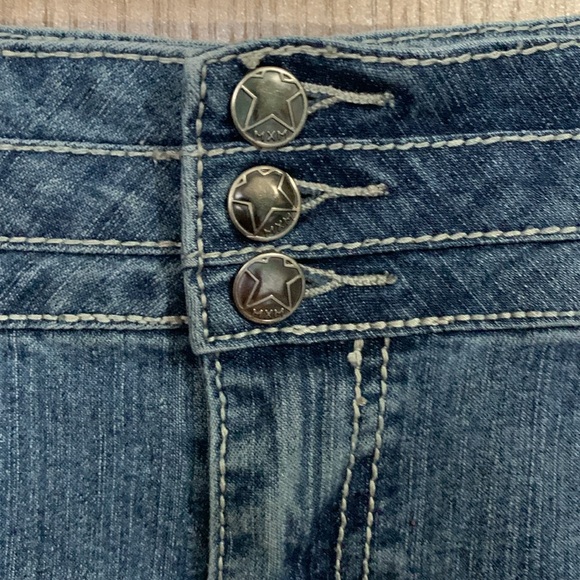 MXM Jean skirt- hardly ever worn - Picture 2 of 3